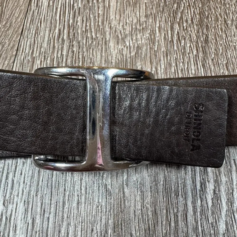 Shinola belt has